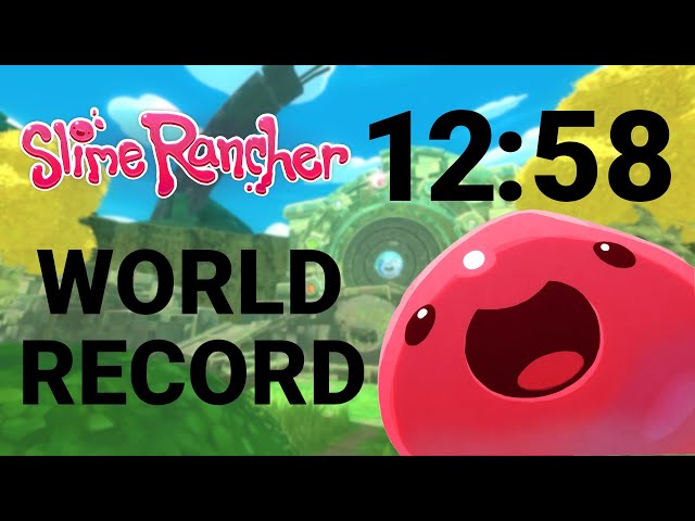 Slime Rancher Any% Glitchless Speedrun in 12:58