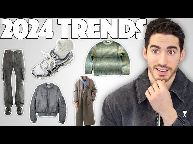 Men's Fashion Trends That Will Be HUGE in 2024