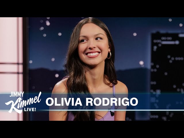 Olivia Rodrigo on Toning Down Her Song Lyrics, What Her Family Thinks of Her Fame & Fear of Ghosts