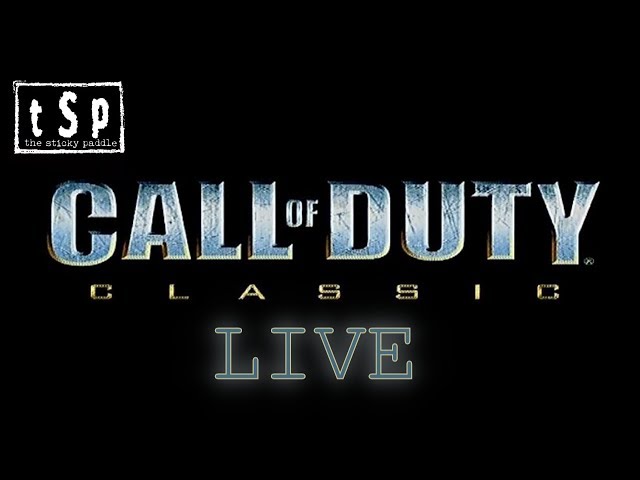Call of Duty LiveStream! What will we play??