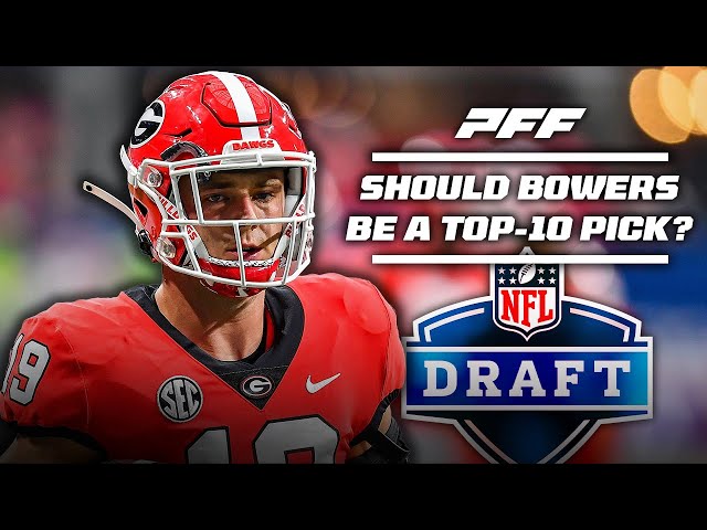 Is Brock Bowers worthy of a Top-10 Pick? | PFF