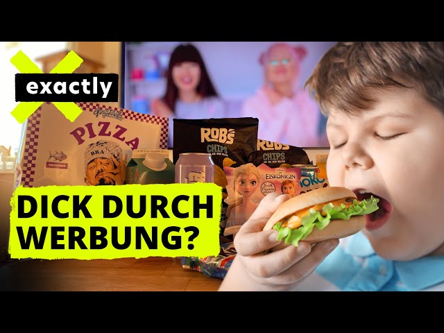 Kinder und Junkfood - Die Macht der Werbung | Doku | exactly