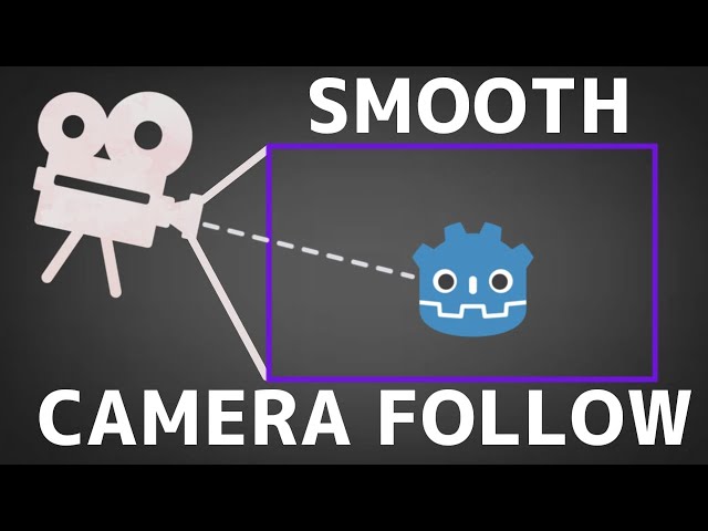 How to make a SMOOTH CAMERA FOLLOWING the PLAYER