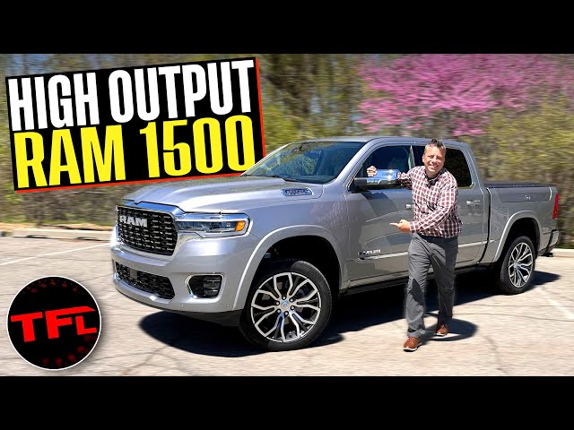 Let's Go For an Interesting Ride In The New High Output 2025 Ram 1500!