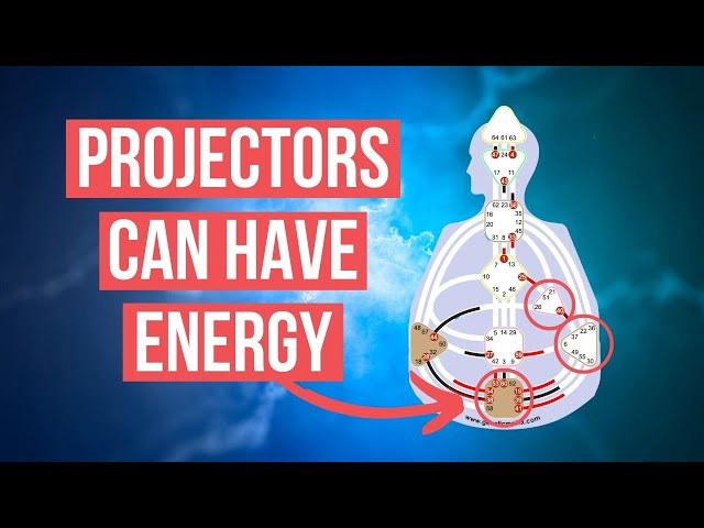 Energy Projector || Human Design Motors Explained