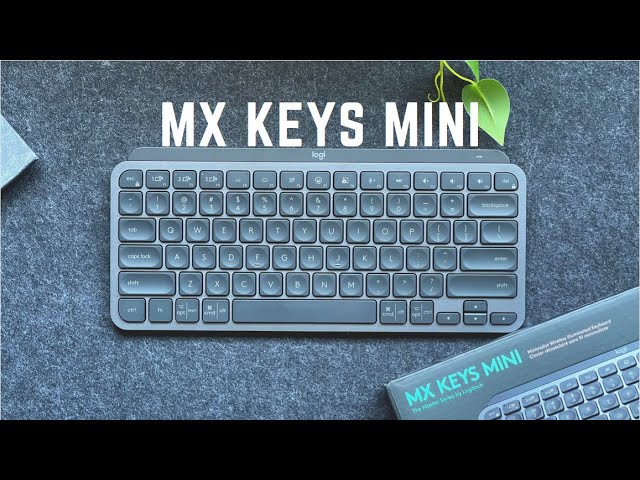 Low Profile Perfection | MX Keys Mini First Impressions