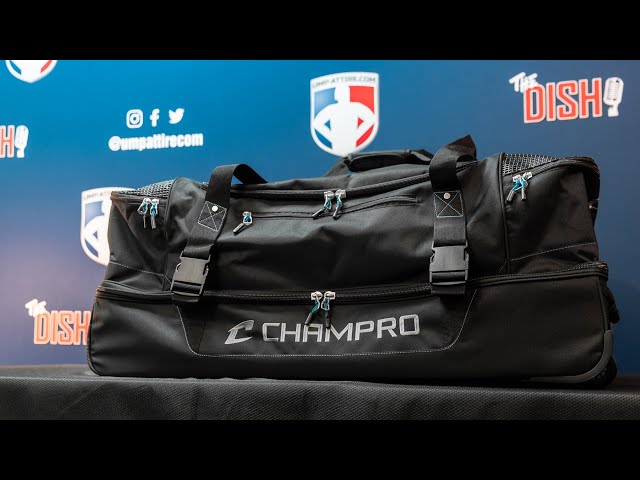 Official Review: Champro 36" Wheeled Umpire Equipment Bag