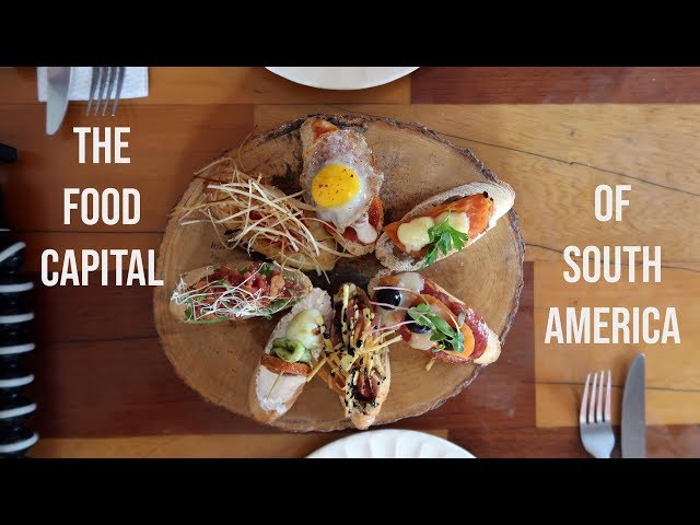 Experiencing Lima’s Food Culture