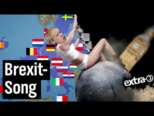Brexit-Song: Bitte geht doch einfach raus! | extra 3 | NDR