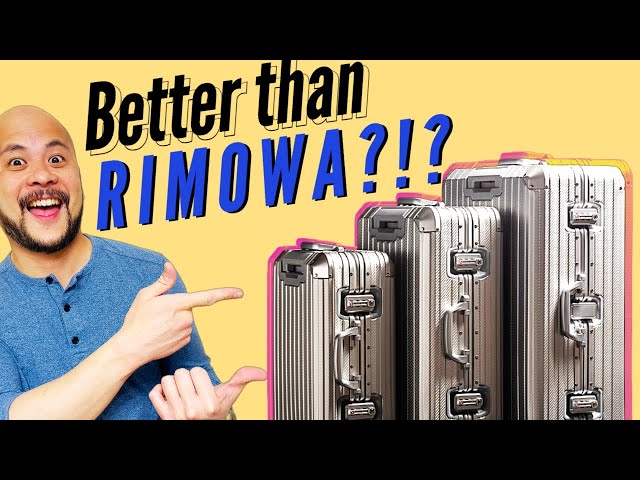 Less than half the price of Rimowa! Is MVST any good?