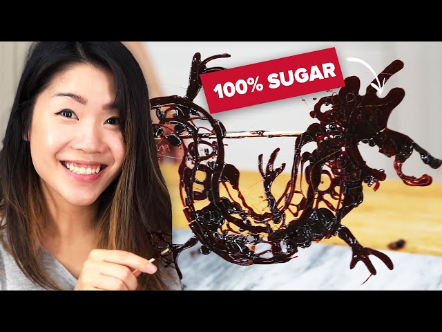 I Made The Amazing 700-Year-Old Sugar Painting From China