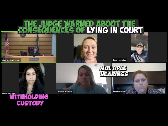 The Judge Warned the Consequences of Lying in Court | Multiple Hearings