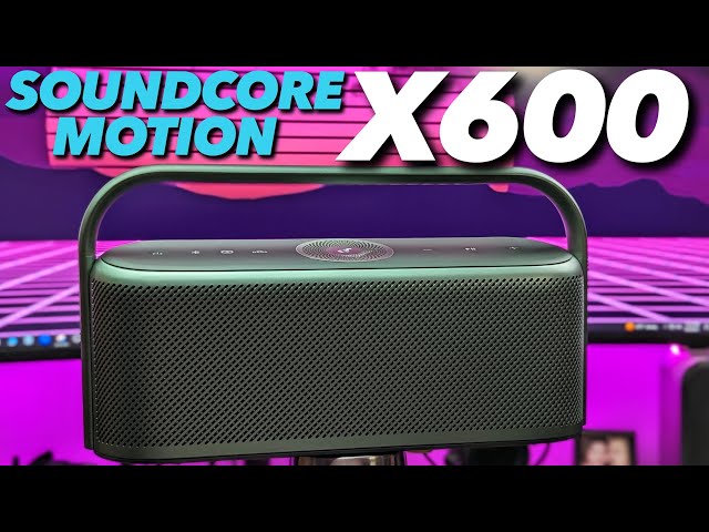 Soundcore Motion X600 🔥 (Spatial Audio + LDAC)