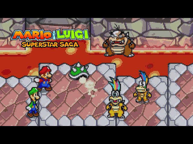 CLIMB THE CASTLE - Mario & Luigi: Superstar Saga (Part 18)