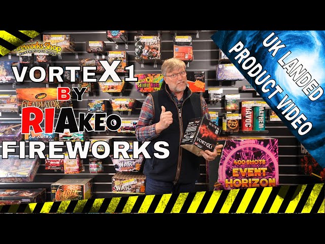 Vortex 1 By Riakeo Fireworks