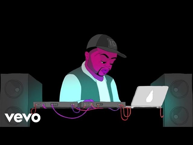 DJ Mustard, Nicki Minaj, Jeremih - Don't Hurt Me (Official Animated Video)