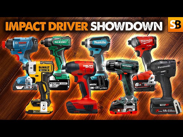 Impact Driver Showdown ~ 8 Models Go Head-to-Head
