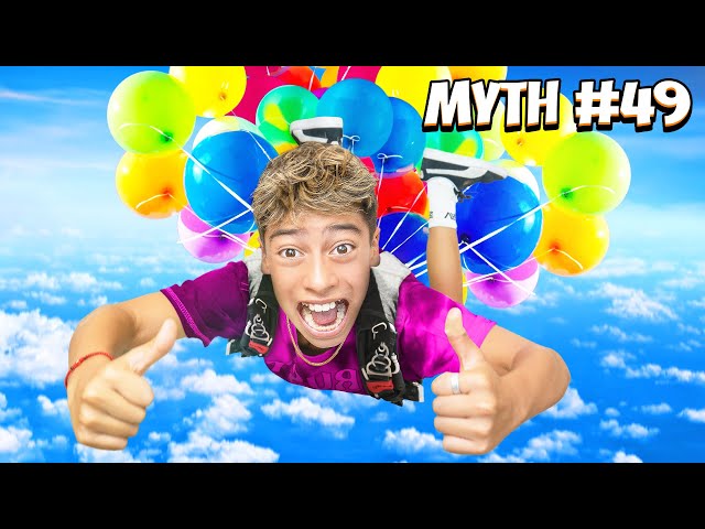 BUSTING 50 MYTHS IN 1 HOUR!!
