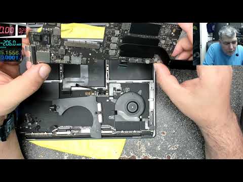 MacBook Pro A1708 EMC3164 -Logic board repair (Jason Laptop)