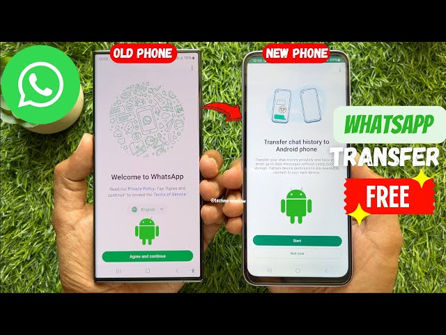 How to Quickly Transfer WhatsApp Chats to New Phone without Backup