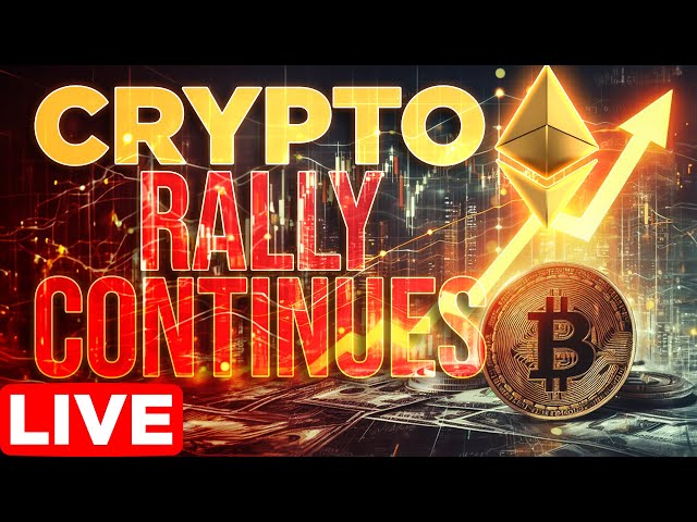Crypto Rally Continues📈$2.5 Trillion Crypto Marketcap