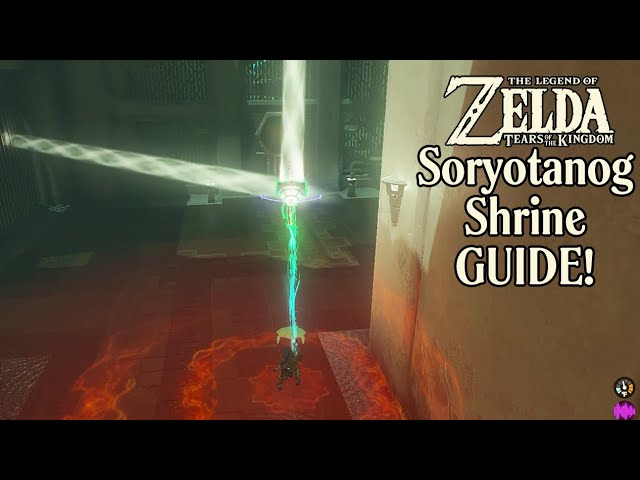 Zelda Tears of the Kingdom - Soryotanog Shrine Guide - Solution with Chest