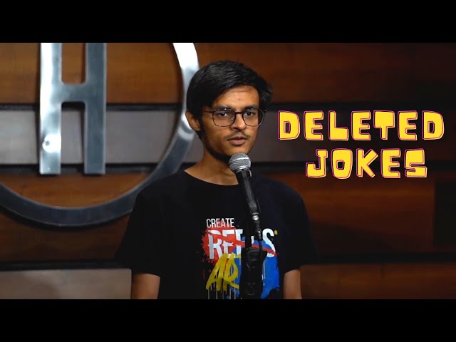 iPhone Charger & Japanese Restaurant | DELETED JOKES FROM THE FULL VIDEO