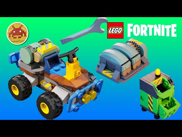Das neue Lego Fortnite Update ist hier (Angeln und vieles weiteres...)