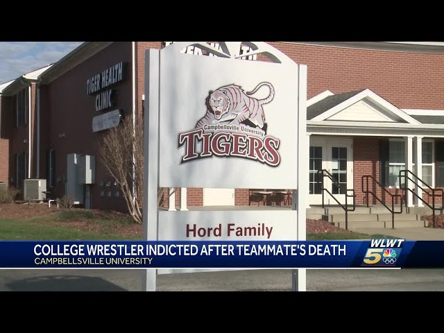 Grand jury indicts Campbellsville University wrestler for murder of his teammate