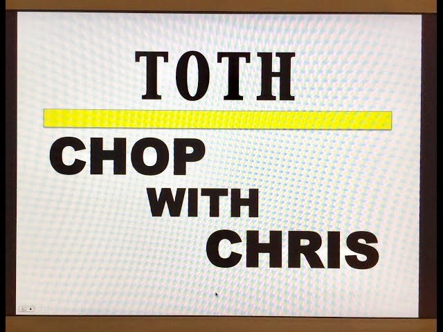 Chat With Chris:  KYLE TOTH Interview & Shop Tour