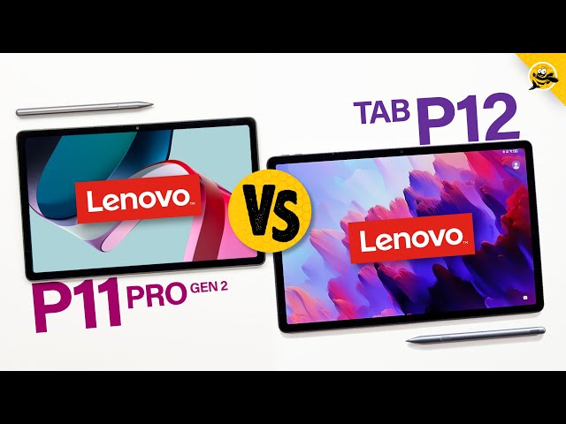 BAD CHOICE? - Lenovo Tab P12 vs Tab P11 Pro Gen 2