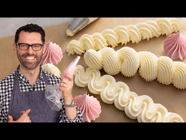 How to Make Swiss Meringue Buttercream | My Favorite Frosting!