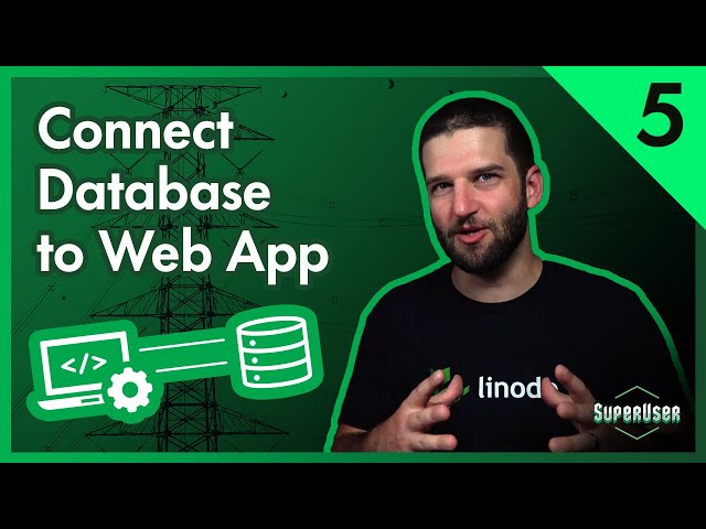 Connecting a Database to Your Webapp | Python Web App From Scratch Round 2-5 With Justin Mitchel
