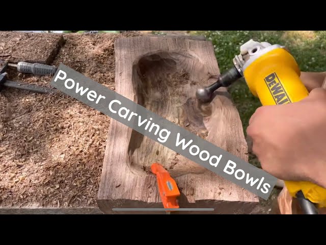 Power Carving Bowls
