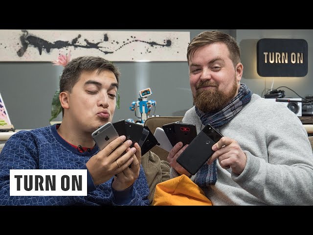 Jens & Meru testen aktuelle Smartphones & zocken Xbox One X – TURN ON Live