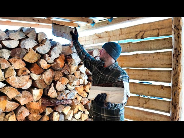 Warm Winter Days | Cabin Life in Alaska
