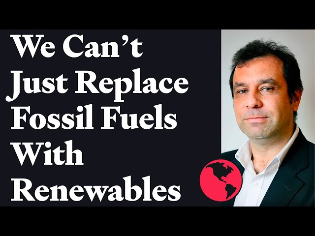 The Unsustainable Green Transition | Simon Michaux