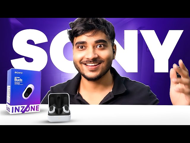 I Tried The Best Gaming Buds 😍 Sony Inzone Buds Unboxing & Review