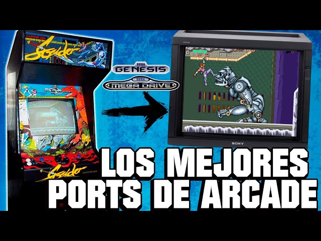 Los ARCADES más destacados de Mega Drive (Genesis)