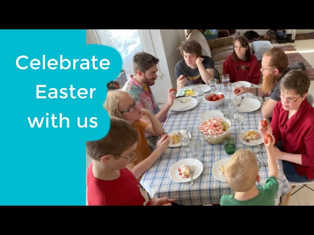 VLOG: Easter Sunday || cooking, Easter egg hunt, eating, cleaning... family life