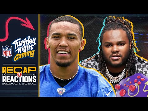 NFL Tuesday Night Gaming! | Week 3 Recap (Amon-Ra St. Brown, Tee Grizzley, MMG, and Demarcus Ware)