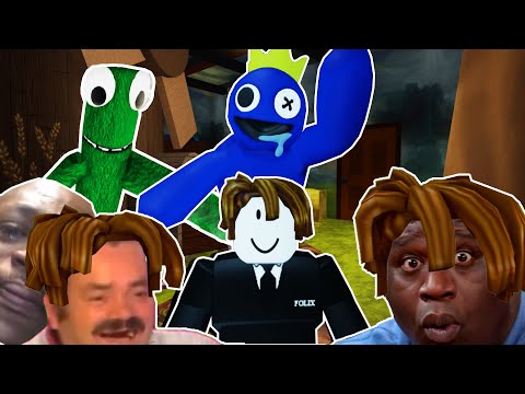 ROBLOX Rainbow Friends Funny Moments (MEMES) #3