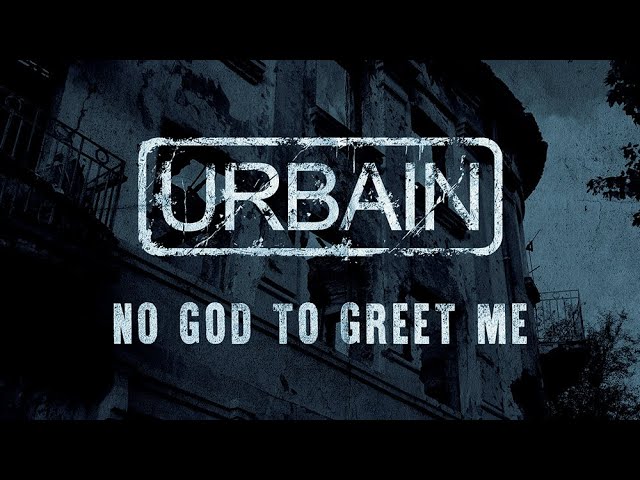 Urbain - No God To Greet Me [Lyric Video] (Melodic Black Metal)