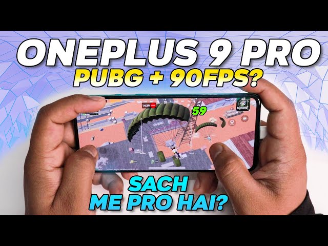 Oneplus 9 Pro Pubg Test with FPS Meter 🔥 SD 888 Bete Moj Kardi
