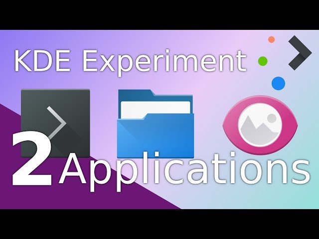 Discovering KDE - Part 2 - KDE's defaults applications