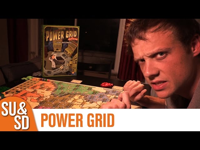 Power Grid Deluxe - Shut Up & Sit Down Review