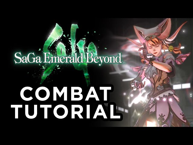 SaGa Emerald Beyond | Combat Tutorial (ESRB)