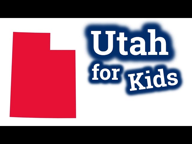 Utah for Kids | US States Learning Video