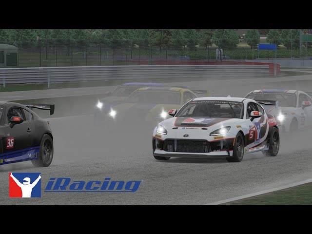 Highlight: iRacing in the rain | Silverstone | AI Practice race