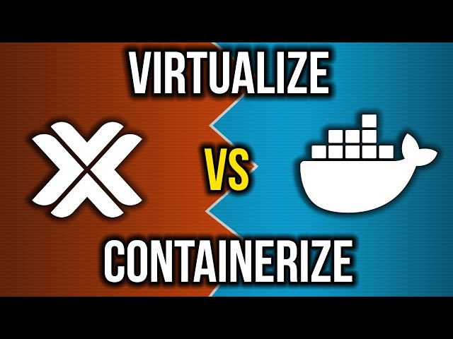 Virtualize vs. Containerize (Which should I choose?)